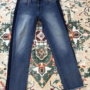Flying Monkey Platinum Women's Straight Leg Blue Jeans 29 🩵